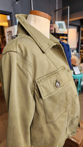 KUT Military Olive Green Jacket