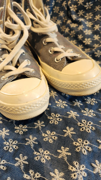 Converse Chuck Taylor High Top “Exploding Star”