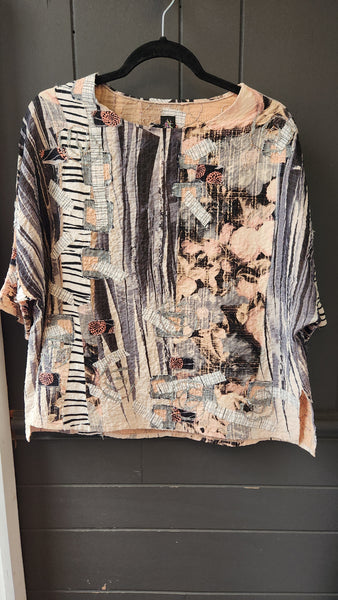 DIANE PREKUP Fiber Artist One Dolman Top