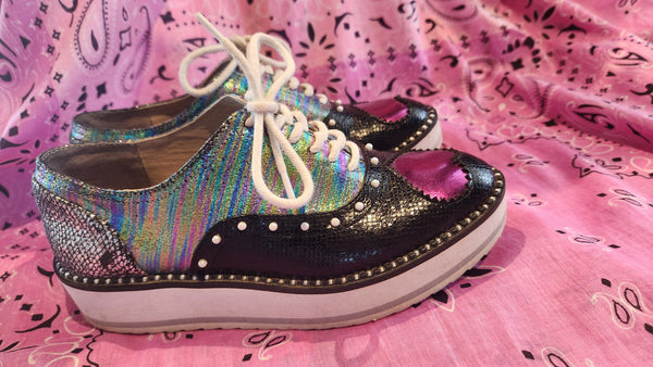 Betsey Johnson Oxford Style Shoe