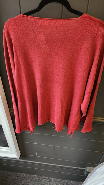 Eskandar Linen Sweater