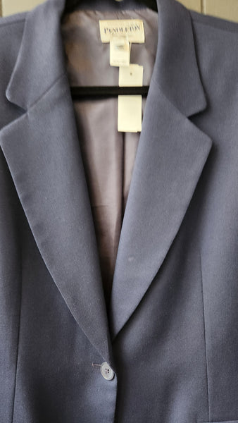 Pendelton vintage Virgin Wool Blazer