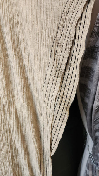 Handloom Gauze Tunic Dress