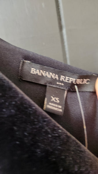 Banana Repulic Velvet Jumpsuit