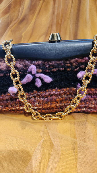 Garay Carpet Bag Clutch