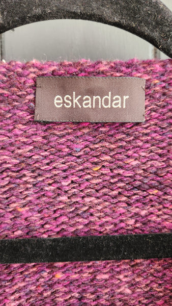 Eskandar Wool & Cashmere Cardigan