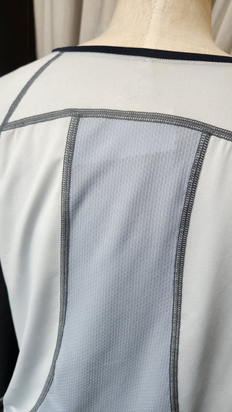 Arc'Teryx Light Blue Short Sleeved Athletic Top