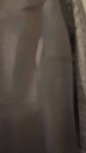 Talbots Sheer Long Sleeve Black Dress