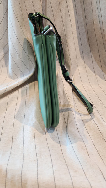 Coach Penelope Bag in Light Green Leather