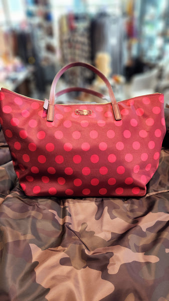 Kate Spade Polka Dot Bag