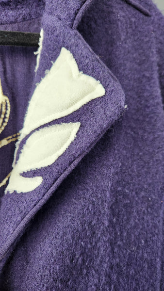 Charlie and Robin Single Button Sweater