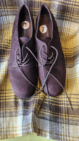 Rockport Suede Oxford Shoes