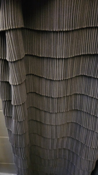 Daymor Couture 2 Piece Black Jacket and Evening Gown