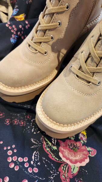 Dolce Vita Lug Sole Tan Boots