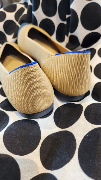 Rothy's Two Tone Slip on Flats