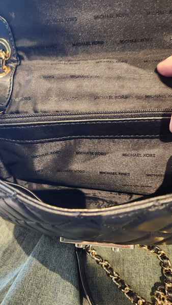 Michael Kors Quilted Leather Purse