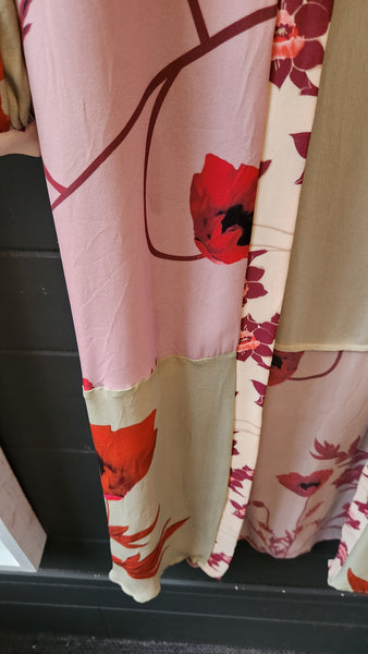 Johanna Ortiz Silk Floral Kimono
