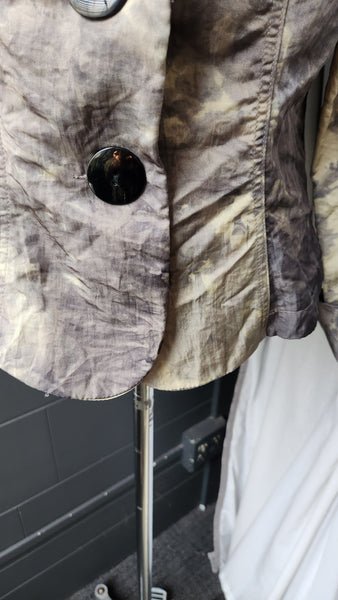 Joseph Ribkoff Distressed Jacket