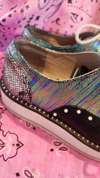 Betsey Johnson Oxford Style Shoe