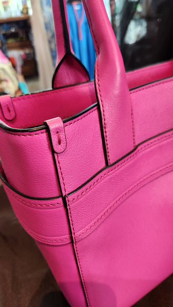 Kate Spade Hot Pink Double Bow Purse