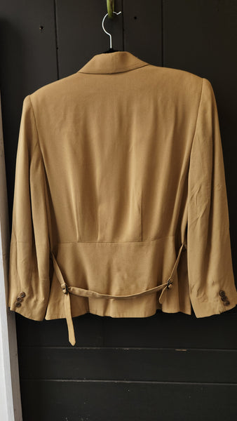 Vintage Ralph Lauren Zip front Jacket