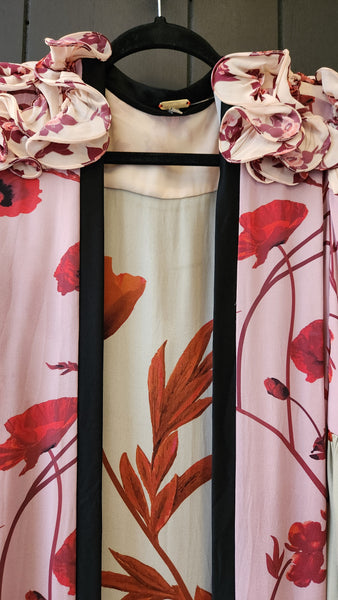 Johanna Ortiz Silk Floral Kimono