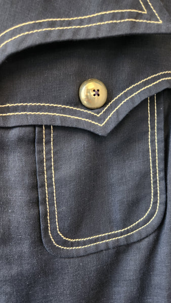 Vintage Howard Wolf Sailor Dress