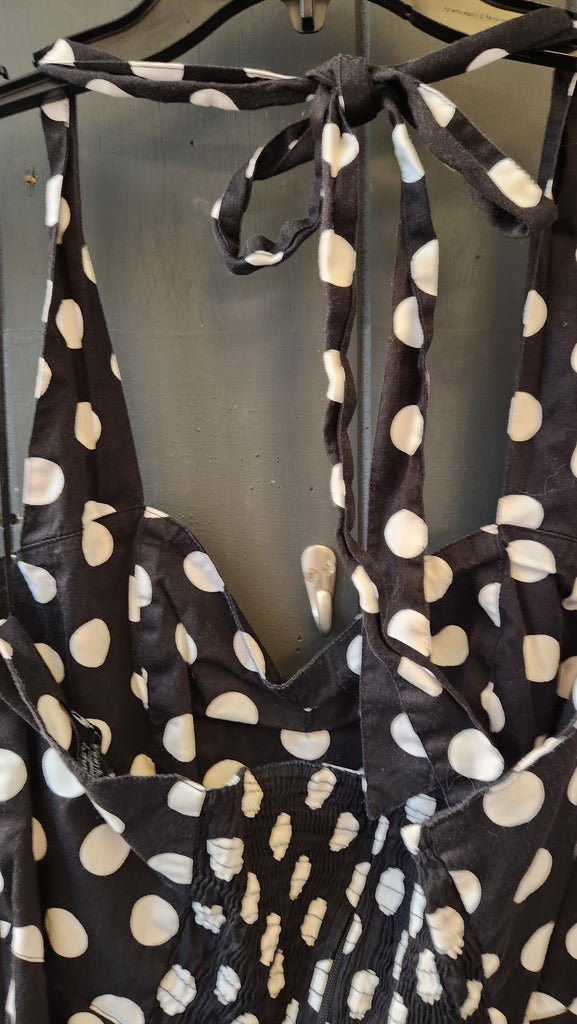 Hell Bunny Polka Dot Halter Dress Northside Cellar Hell Bunny Polka Dot Halter Dress Northside Cellar