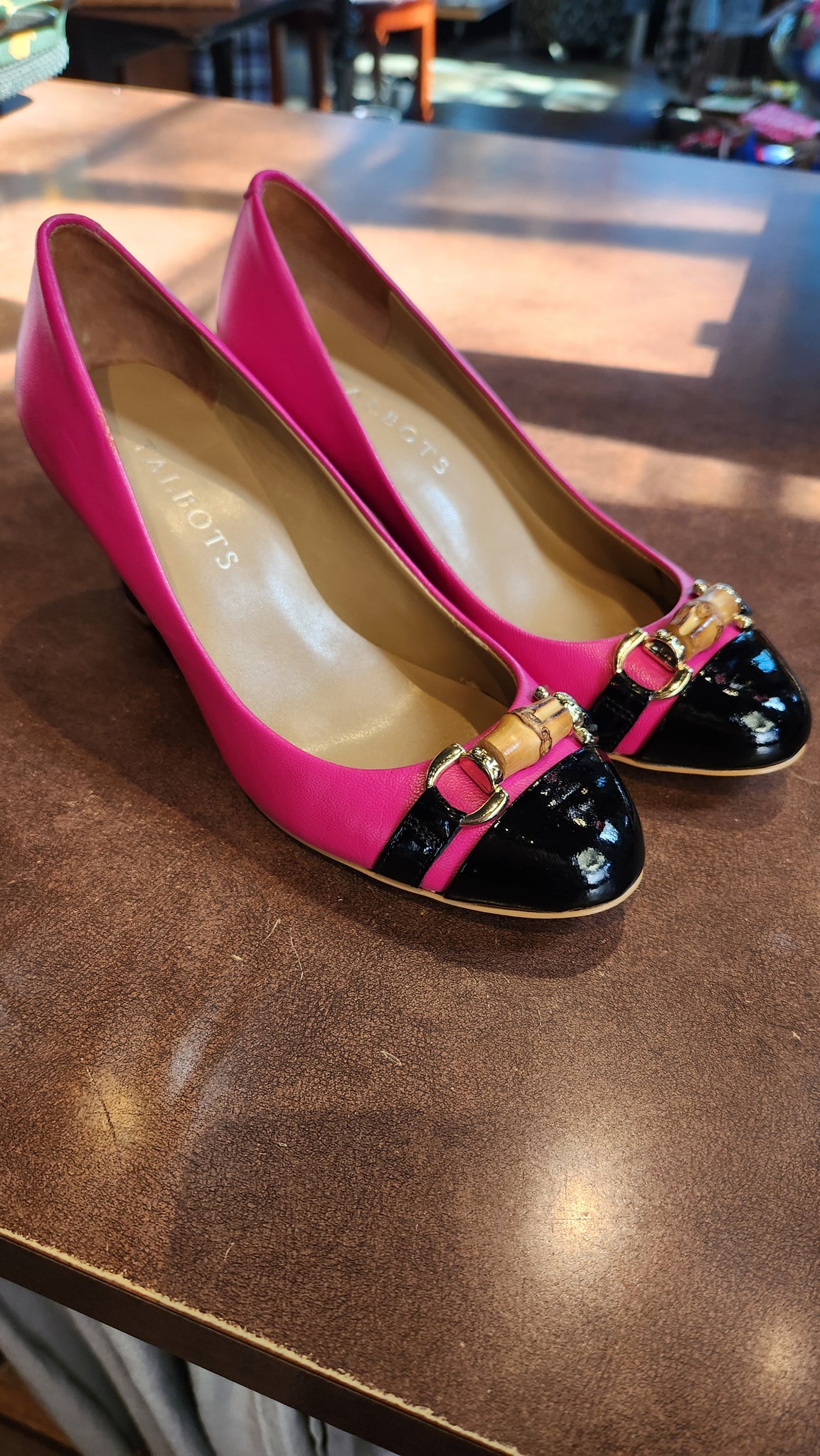 Talbots Two Tone Pumps