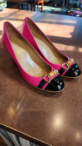 Talbots Two Tone Pumps