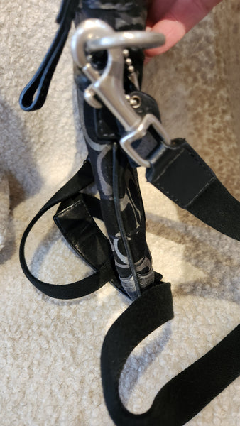 Coach Vintage Small Crossbody Canvas Purse