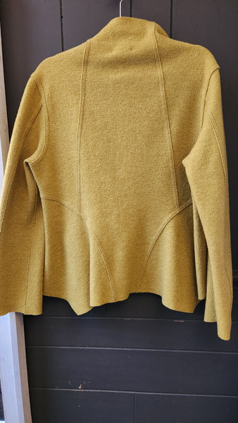 OSKA Boiled Wool Jacket