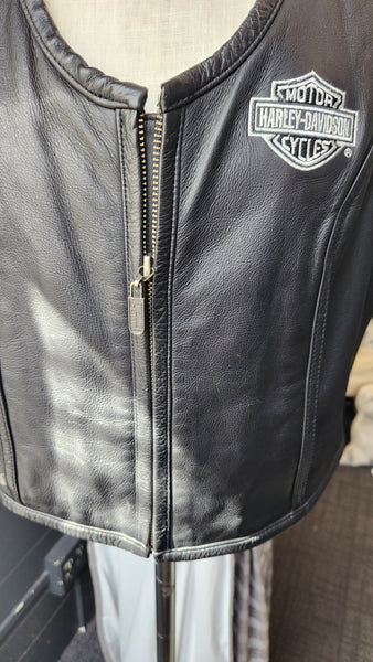 Harley Davidson Black Vest