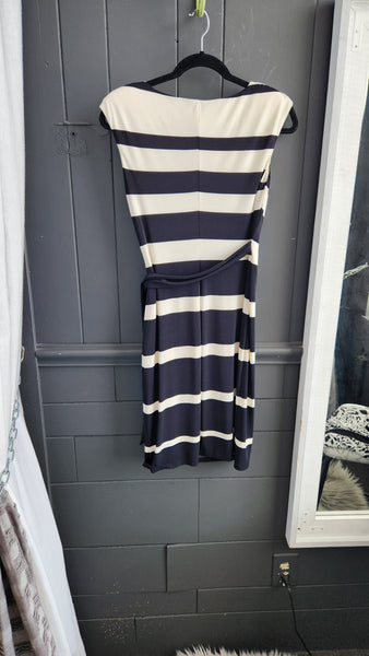 Lauren Stripe Knit Dress