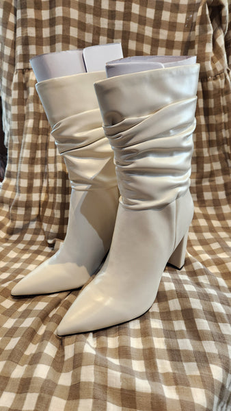 NINE WEST Slouch Denner Boots