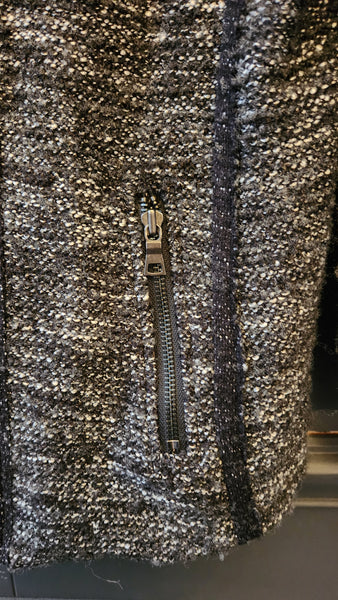 Ann Taylor Zip Front Blazer