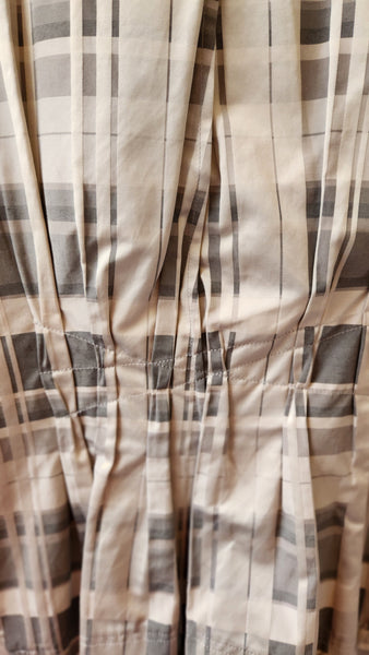 Lida Baday Plaid Blazer