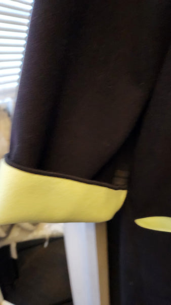 Mia Reis Reversible Fleece Jacket