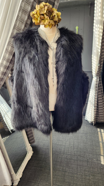 Jou Jou Faux Fur Vest