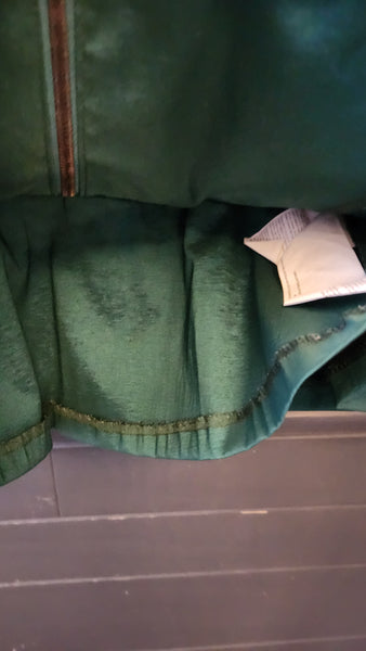 Jospeh Ribkoff Ruched Front Green Blazer