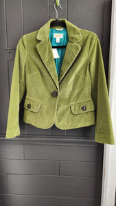 Talbots Cordurory Blazer