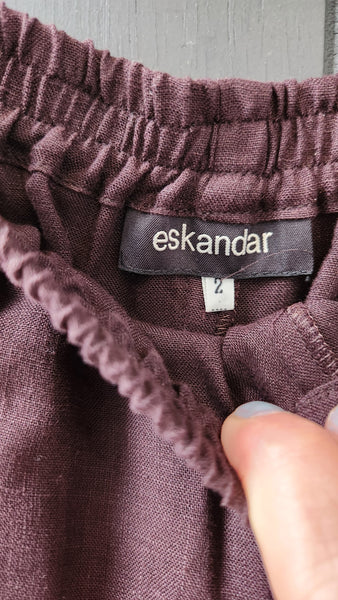 Eskandar Linen Pants