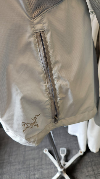Arc'Teryx Light Blue Long Sleeved Windbreaker