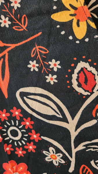 Floral Fall Kimono