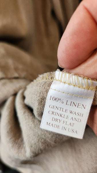 Magnolia Pearl Linen Smock Top