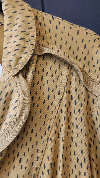 XCVI Gold Blazer