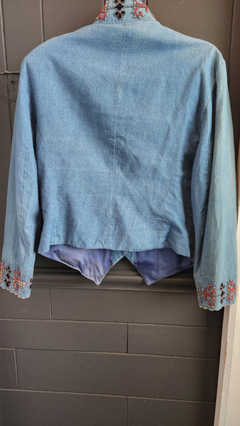 Double D Ranch Vintage Denim Jacket