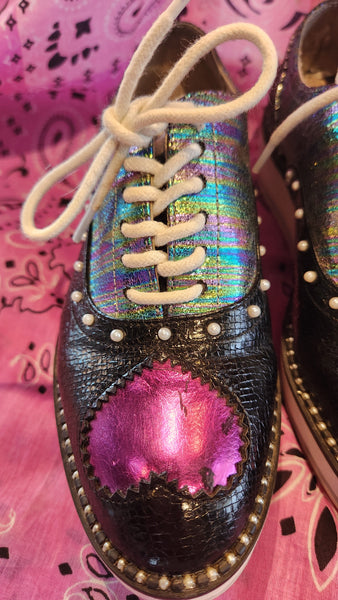 Betsey Johnson Oxford Style Shoe
