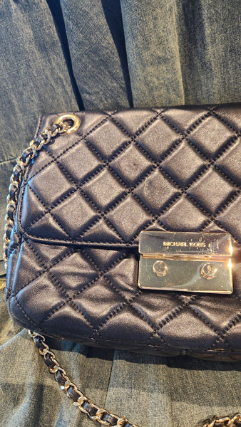 Michael Kors Quilted Leather Purse