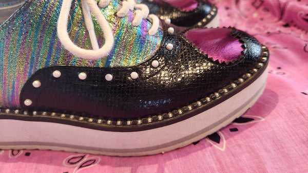 Betsey Johnson Oxford Style Shoe